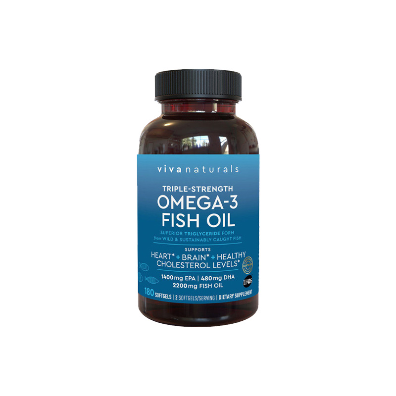 美国进口VivaNaturals深海鱼油omega3猫咪viva鱼油高纯度鱼油老年 - 图3