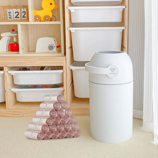 Dutch anti-odor diaper pail trash can