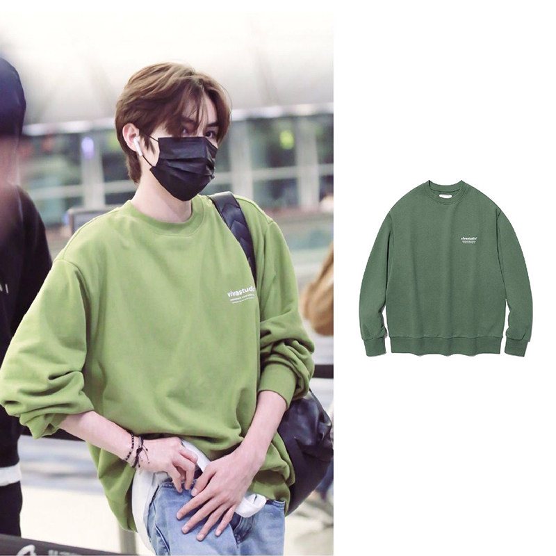 vivastudio2020秋季新款明星卫衣 vivastudio海外卫衣