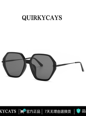 QUIRKYCTS金属尼龙防过敏墨镜