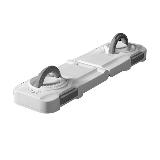 Look, my three-step unlock baby can’t open it.