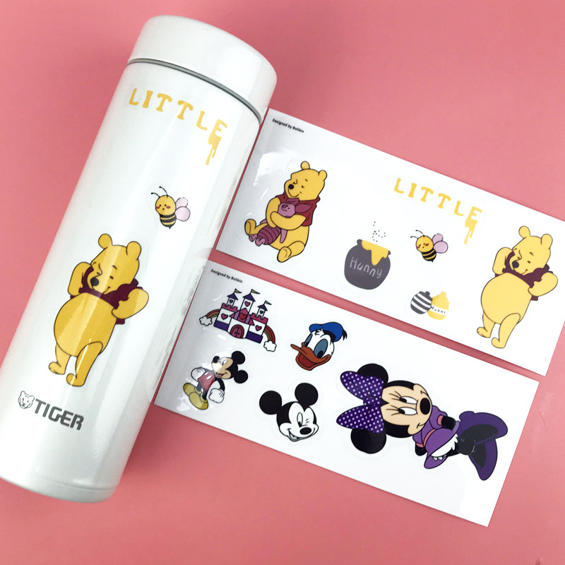 水杯保温杯贴纸防水无痕装饰diy全贴杯子贴纸贴画装饰小图案可爱,淘宝优惠券,粉丝福利购,淘宝优惠卷