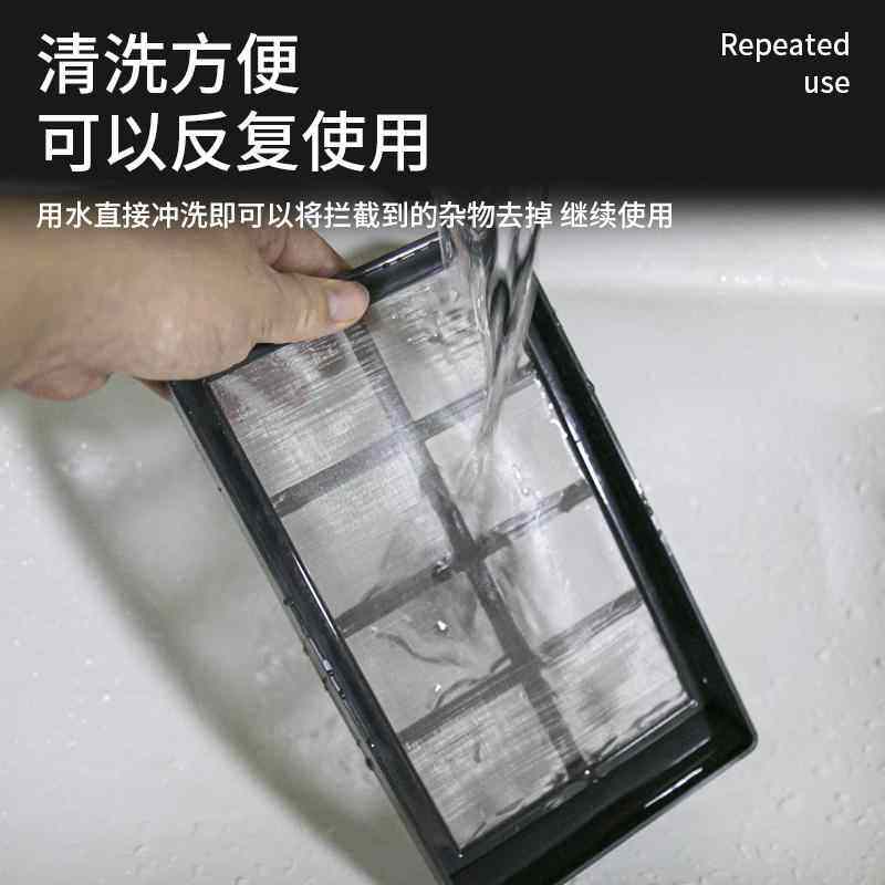 沃韦朗鱼缸过滤筛网网盒底滤缸周转箱专用干湿分离不锈钢网片隔板,淘宝优惠券,粉丝福利购,淘宝优惠卷