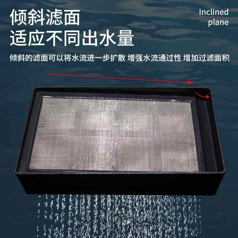 沃韦朗鱼缸过滤筛网网盒底滤缸周转箱专用干湿分离不锈钢网片隔板,淘宝优惠券,粉丝福利购,淘宝优惠卷
