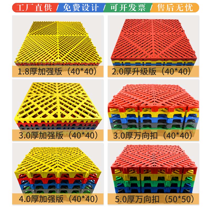 洗车房地格栅美容店装修地面网格板塑料停车场免挖槽清淤地板厂家-图2