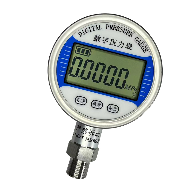电子精密数显压力表0.2级高精度耐震数字液压/气压水压真空负压表-图3
