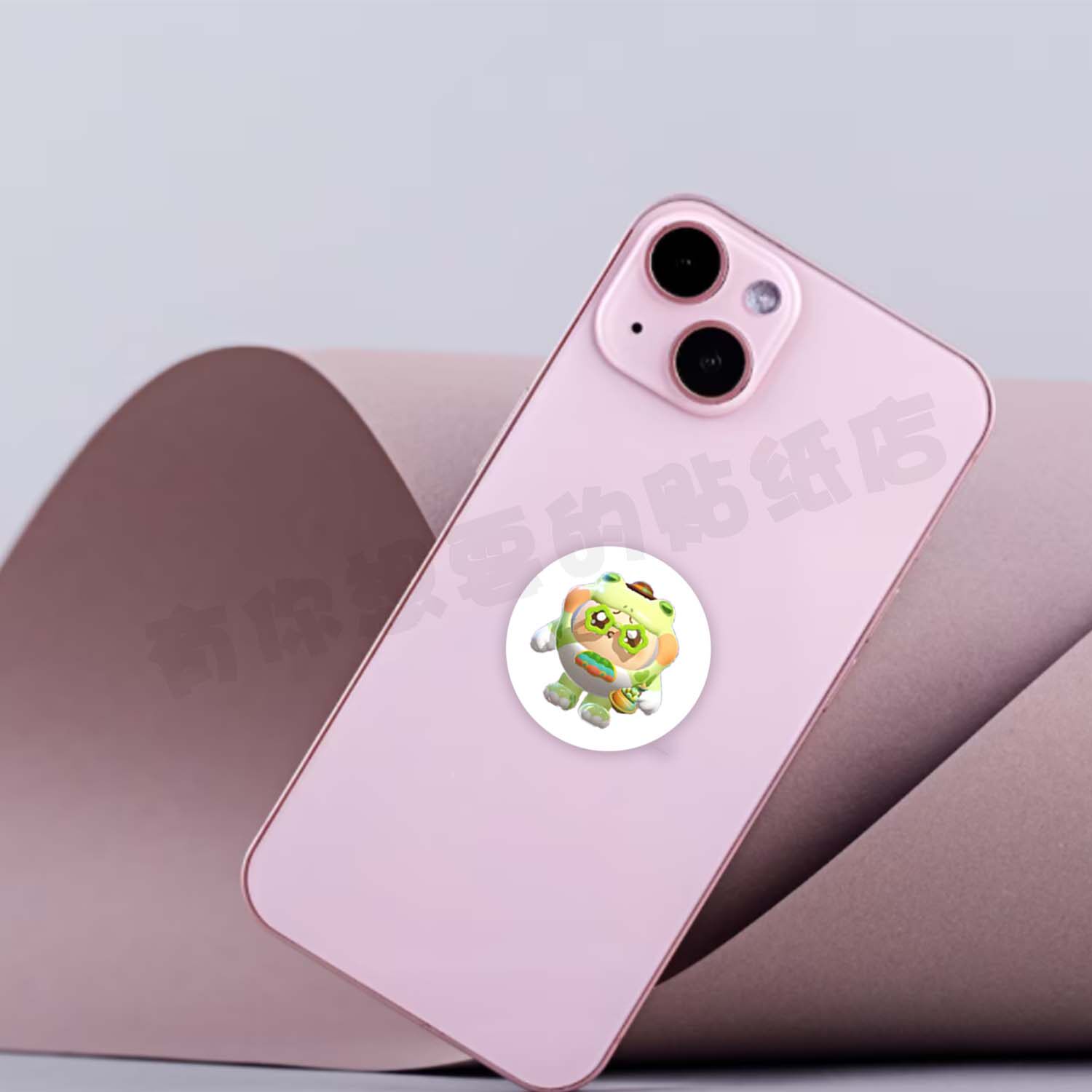 500贴/卷蛋仔派对皮肤贴纸新款机器猫机械猫手账儿童玩具装饰贴