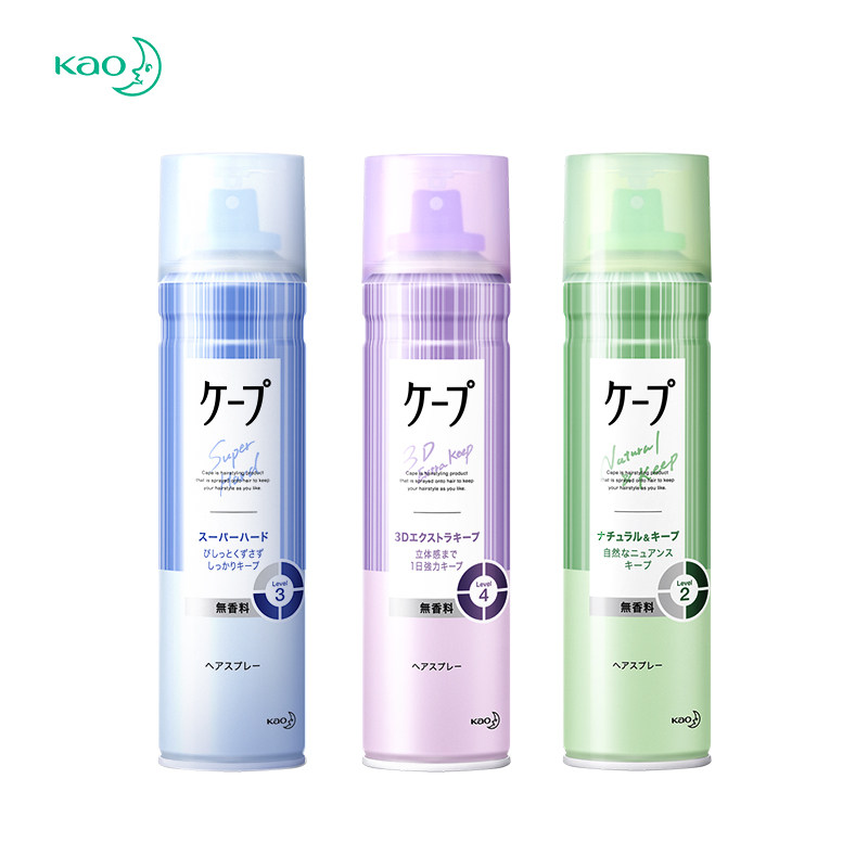  花王个护海外头发造型