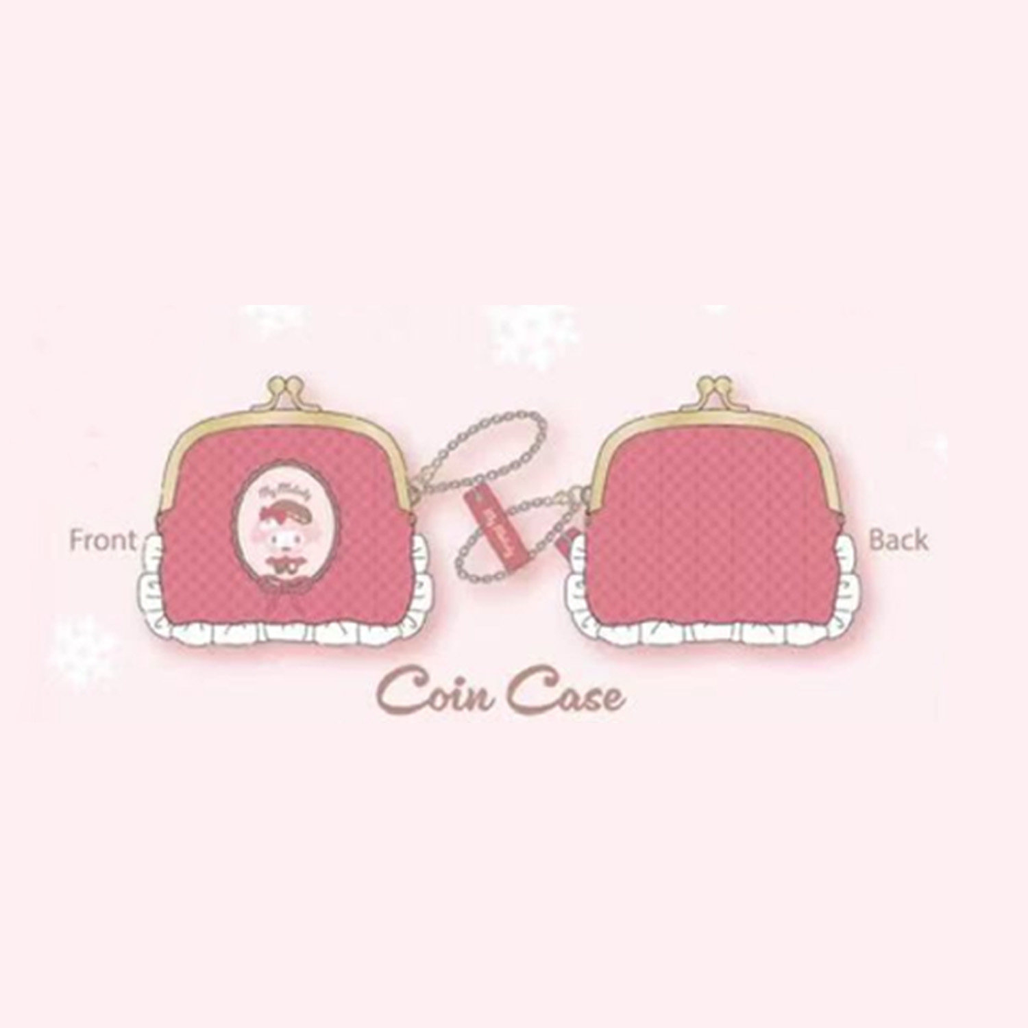 26.1月预售海外版三丽鸥巧克力贝雷帽美乐蒂挂件melody公仔零钱包,淘宝优惠券,粉丝福利购,淘宝优惠卷