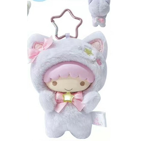 12月预售 日本Sanrio三丽鸥双子星梦幻之旅独角兽包包挂件零钱包,淘宝优惠券,粉丝福利购,淘宝优惠卷