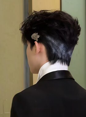 金翼合金发夹闪粉喷雾创意高级感郎新娘结婚妆造美妆工具抖音同款
