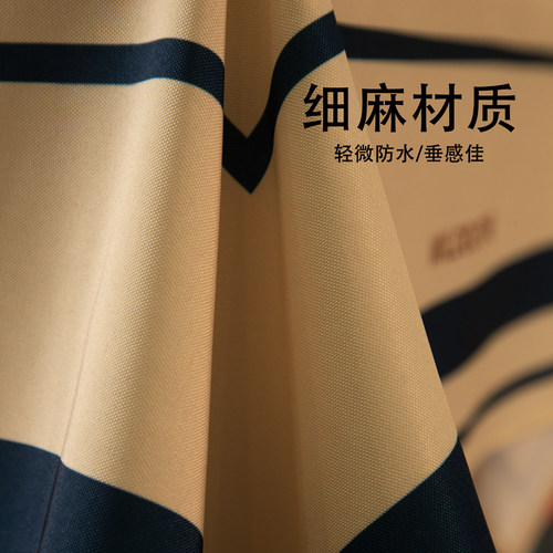 海贼王潮牌卡通动漫防烫茶几布防水桌布桌巾定制免洗书桌餐桌台布 - 图2