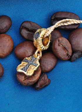 纯手工顺丰俄罗斯包邮纯银鎏金