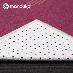 【惠】Manduka Yogitoes瑜伽铺巾防滑吸汗隔脏可折叠便携瑜伽垫布