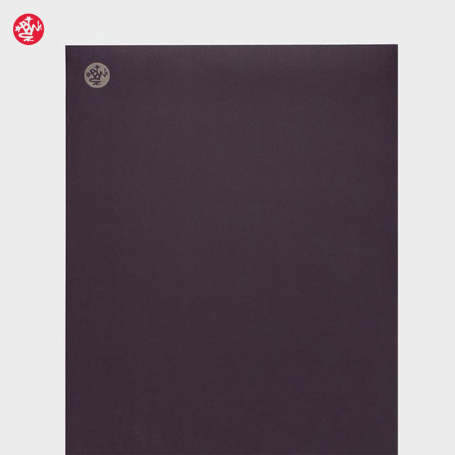 Manduka GRP Lite 4mm three-layer charcoal pad core moisture