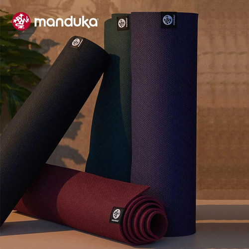 Manduka X 5mm青蛙瑜伽垫防滑耐磨健身垫跳操多功能运动垫子男 - 图1