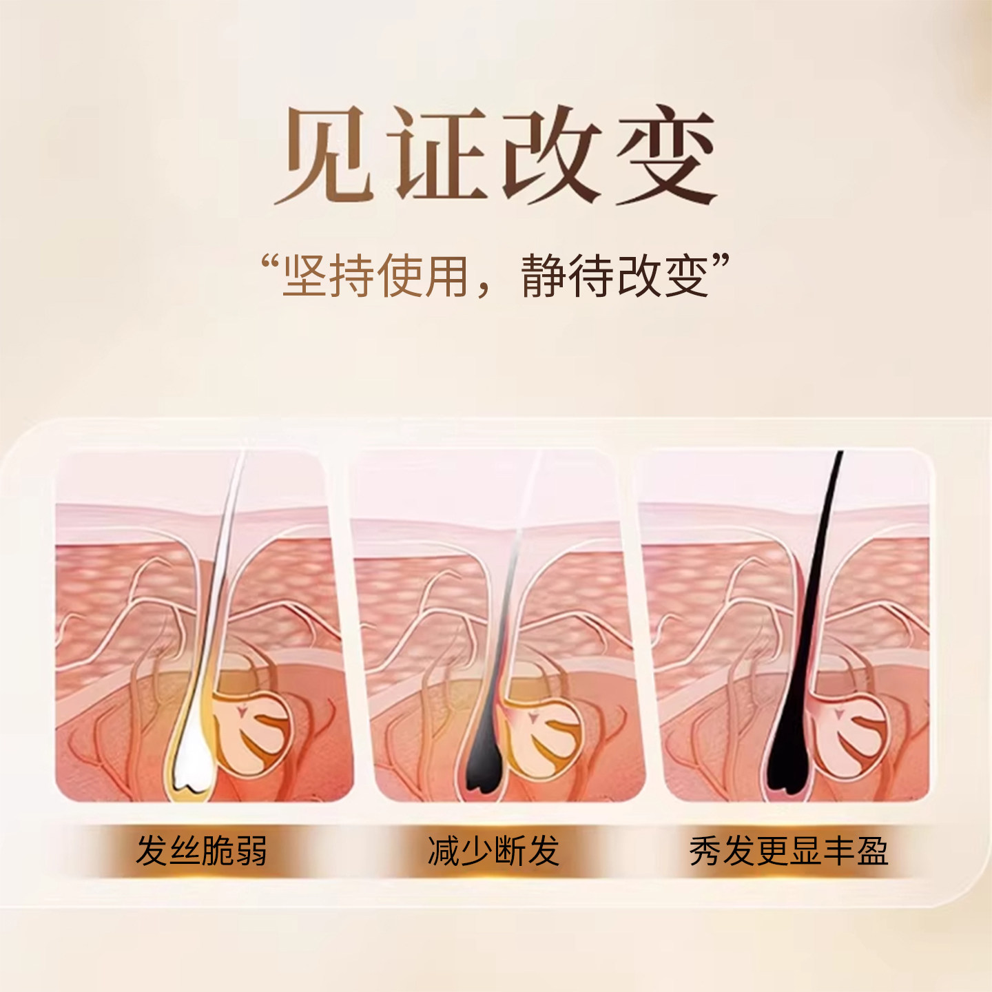 MBA防脱生发洗发水控油蓬松护发养发正品氨基酸洗发露高级护理