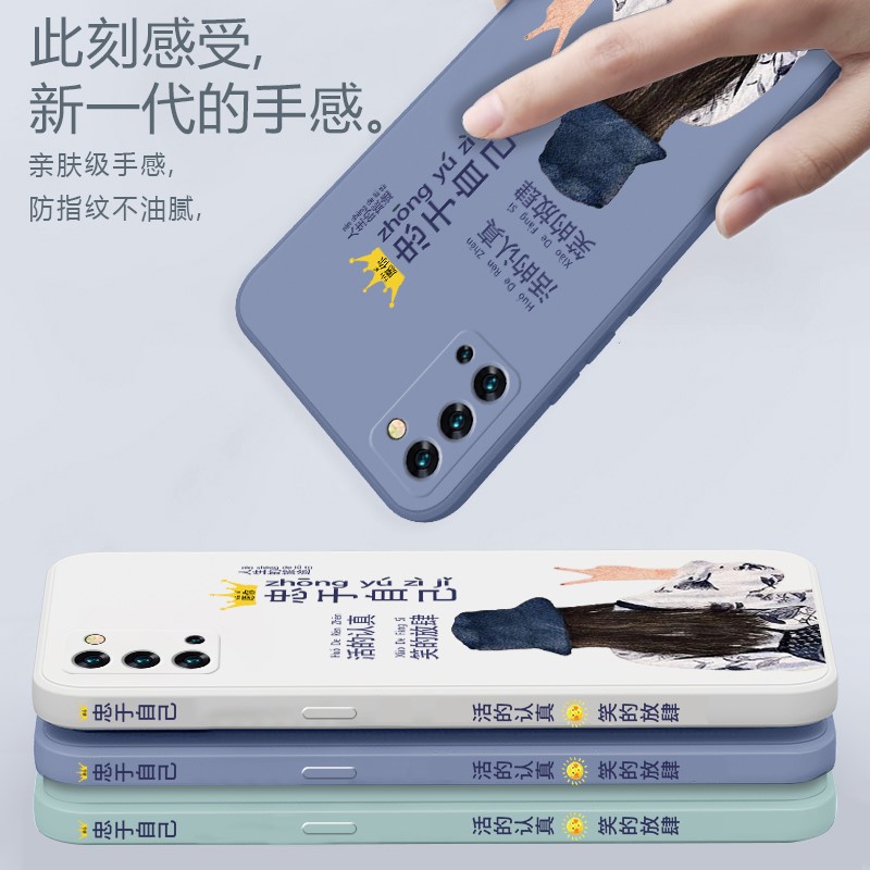 opporeno5手机壳网红新款硅胶软壳reno5pro卡通女款全包防摔保护套reno5pro+轻薄简约男款个性创意情侣外壳潮 - 图3