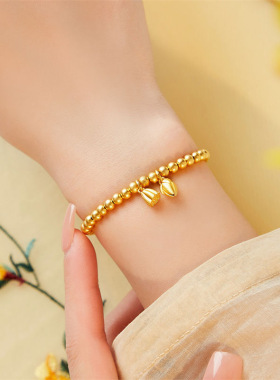 莲蓬莲心古色古香古风两世欢同心弹力手串闺蜜手链