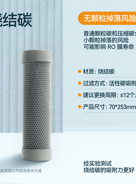 先看评测1000G净水器通用滤芯