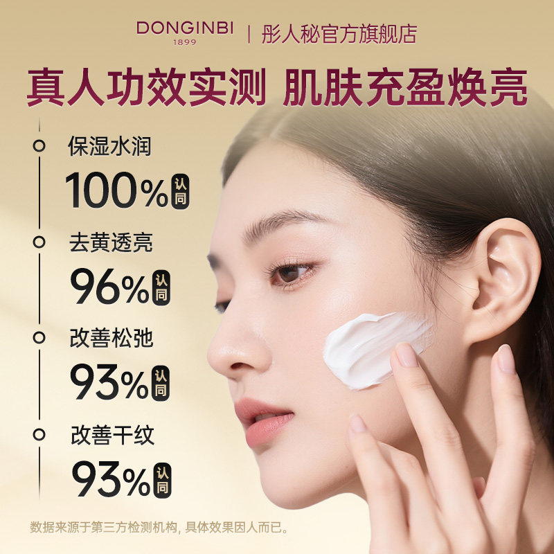 彤人秘红参抗皱焕采面霜50g紧致抗皱修护保湿官方旗舰店,淘宝优惠券,粉丝福利购,淘宝优惠卷