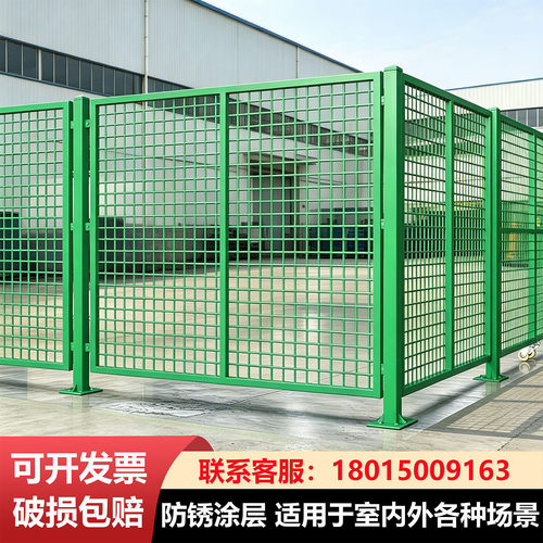 车间仓库隔离网护栏网工厂设备隔断铁丝网围栏栅栏公路户外防护网 - 图0