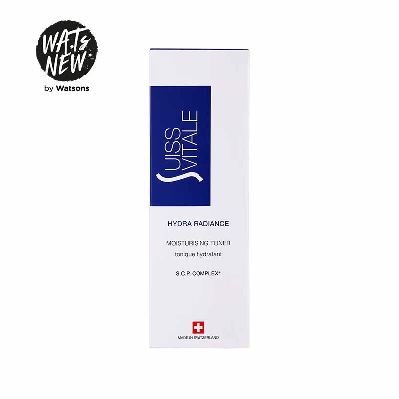 【屈臣氏】suiss vitale瑞之唯爽肤水 WATsNEW by Watsons化妆水/爽肤水