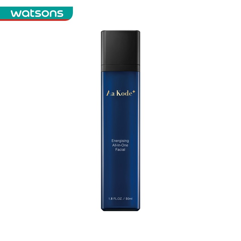 屈臣氏奢睿男士耀能焕活多效合一乳 WATsNEW by Watsons面部护理套装