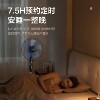 Aux fan floor-standing fan household light sound