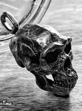 ArtisTime原创手工骷髅头吊坠