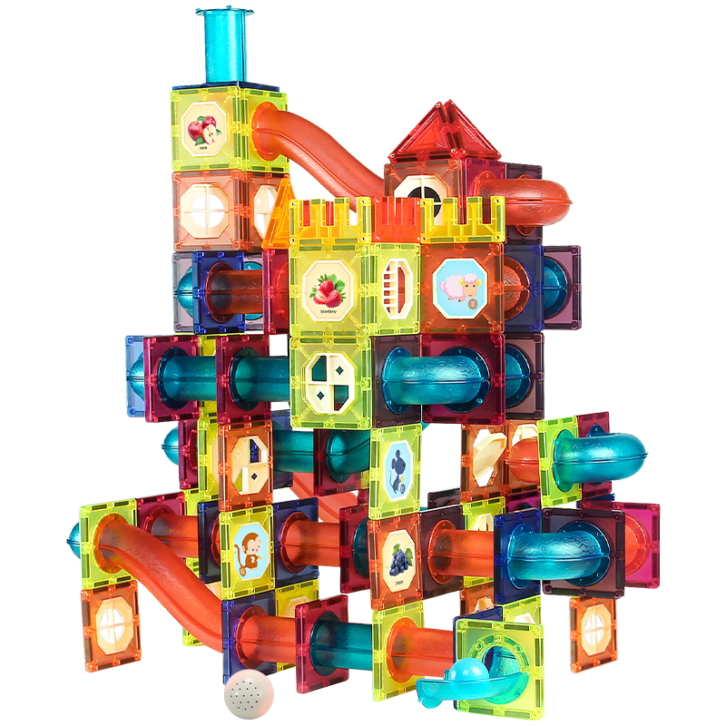 智邦彩窗磁力片儿童益智玩具积木 智邦玩具建构/拼插积木