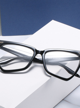 法国coss koko个性平光镜 男女士防蓝光眼镜 通用米钉镜架 新款