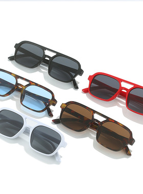 法国coss kokopc全框太阳镜双梁防蓝光防紫外线男女方形平光眼镜