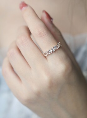 法国Coss KoKoDe la lumière 银色晨光超美腻 闪钻异形锆石