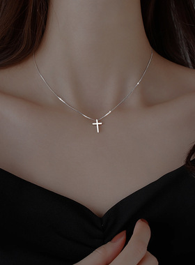 法国coss koko项链女超仙项链冷淡风锁骨链女新潮简约气质潮百搭