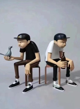 花井祐介YusukeHanai偶雕塑潮