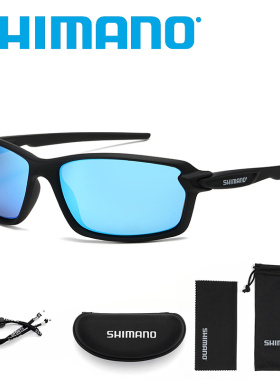 禧玛诺偏光钓鱼眼镜运动墨镜男女