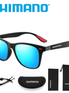 禧玛诺偏光钓鱼墨镜休闲遮阳男女