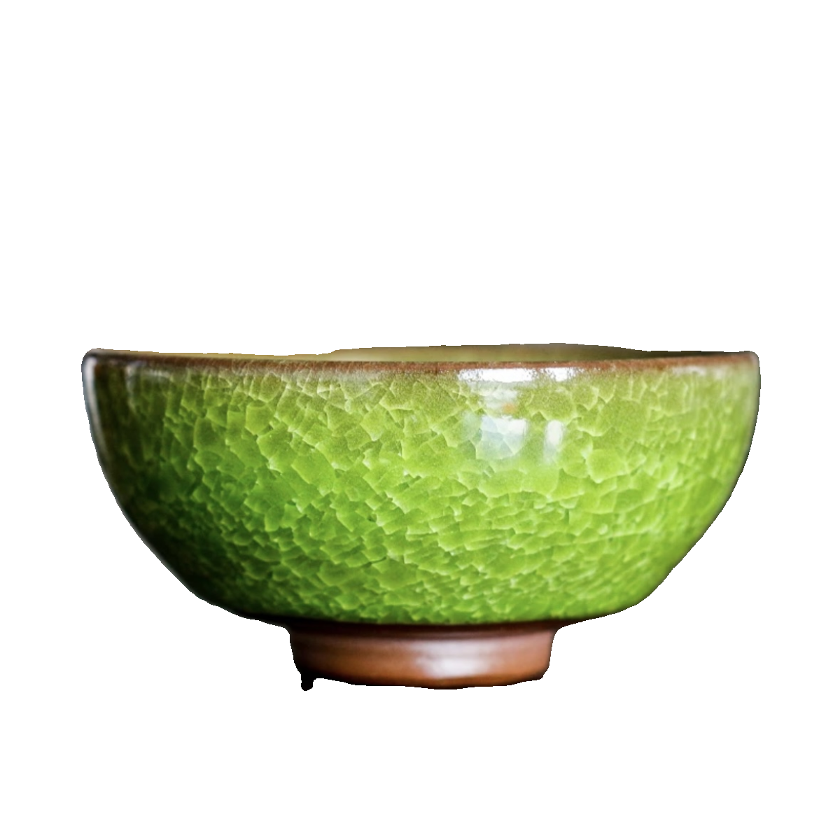 帝王绿建盏冰裂纹茶杯陶瓷主人杯大号柴烧茶杯手工杯功夫茶具,淘宝优惠券,粉丝福利购,淘宝优惠卷