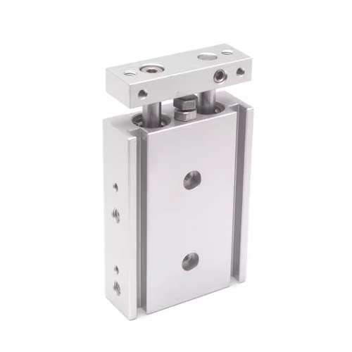 双轴双杆小气缸TR6/10X10X6X16X20X25X40X50*60X70X100-S - 图2