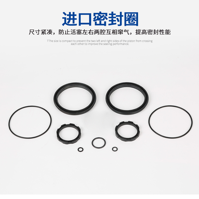 SDAS SDA80X5X10X15X20X25X30X35X40X50X60X75X100-B薄型方形气缸 - 图0