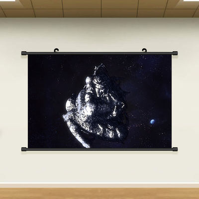 Jojo挂画jojo名场面海报吉良吉影dio爷岸边露伴壁纸贴画装饰画 虎窝淘