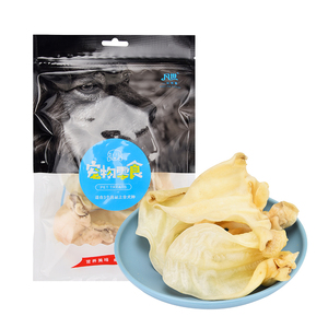 狗狗零食无添加风干牛耳朵