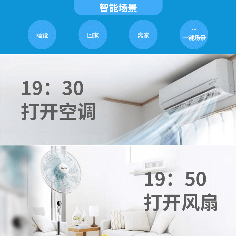智能红外遥控插座定时开关空调电视伴侣WiFi远程控制天猫精灵语音 - 图1