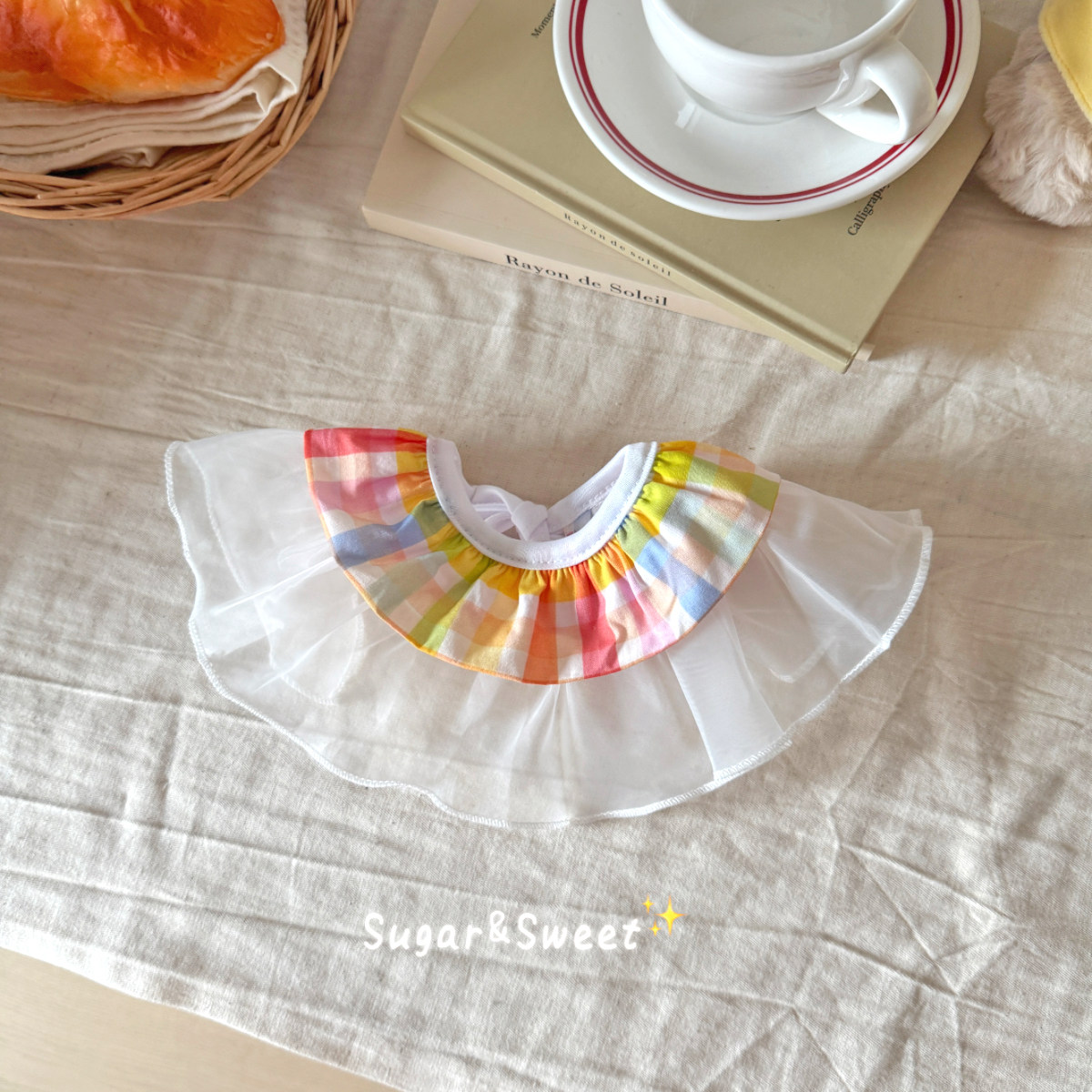 宠物猫咪口水巾生日围脖帽子彩色格子庆生拍照狗狗装饰品布偶比熊,淘宝优惠券,粉丝福利购,淘宝优惠卷