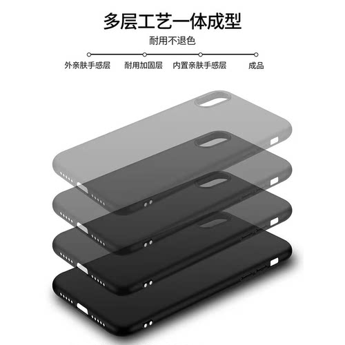 适用华为荣耀500Pro手机壳MEY一AN00超薄磨砂硅胶全包Honor防摔por套MEYAN男5OOPro女p新款pr0五百h0n0r外壳 - 图2