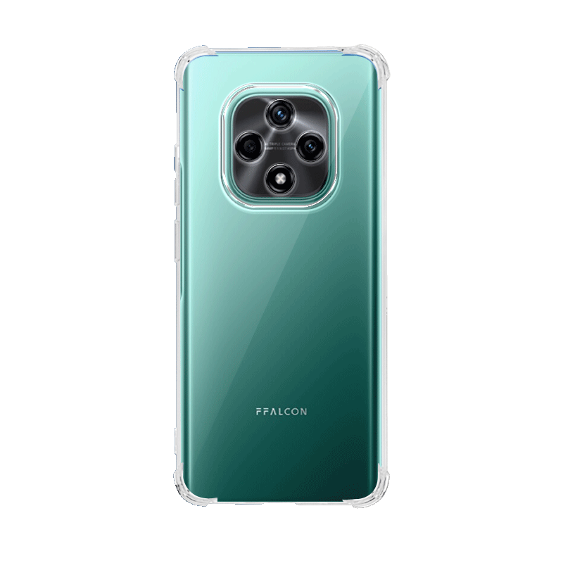 超薄透明适用雷鸟FF1手机壳华为F810磨砂硅胶全包ffalcon防摔tcl保护套5G男女新款外壳网红软壳潮送钢化膜F1 - 图3