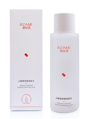 碧绽美山椒素舒缓柔肤水120ml