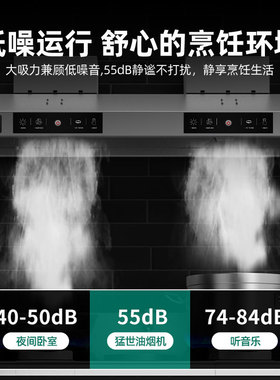 猛世商用低空静电油烟净化一体机