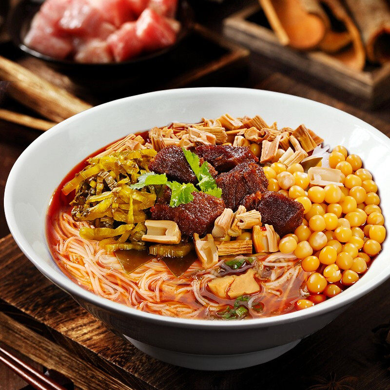 康富源老开元绵阳米粉正宗地道四川特产牛肉肥肠麻辣方便米线粉丝,淘宝优惠券,粉丝福利购,淘宝优惠卷